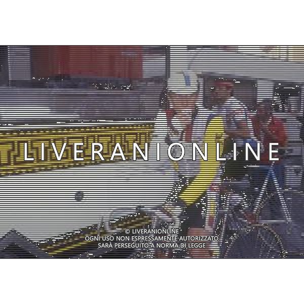 RETROSPETTIVA Gregory James LeMond CICLISTA NELLA FOTO Gregory James LeMond AG ALDO LIVERANI SAS
