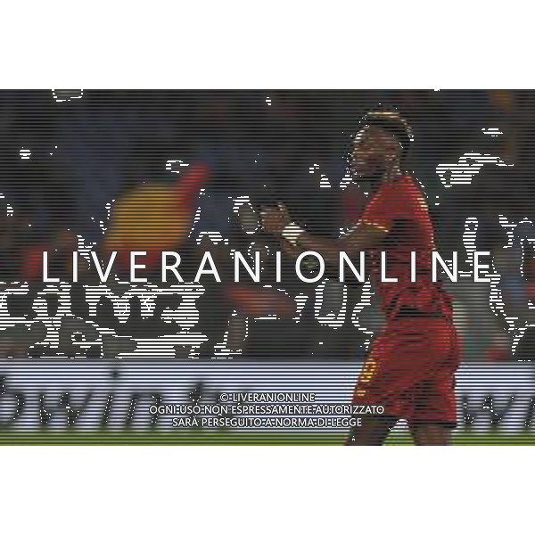 Roma vs Bodo/Glimt Conference League - 4 giornata Stadio Olimpico - Roma 04-11-2021 nella foto Tammy Abraham ©Federico Gaetano / AGENZIA ALDO LIVERANI SAS