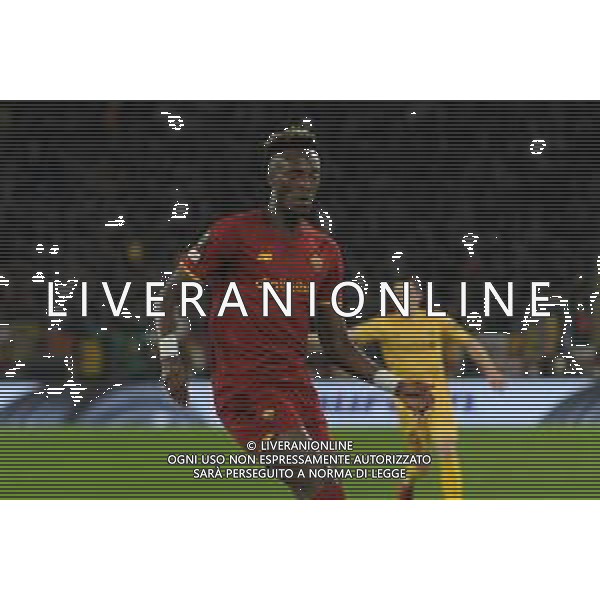 Roma vs Bodo/Glimt Conference League - 4 giornata Stadio Olimpico - Roma 04-11-2021 nella foto Tammy Abraham ©Federico Gaetano / AGENZIA ALDO LIVERANI SAS
