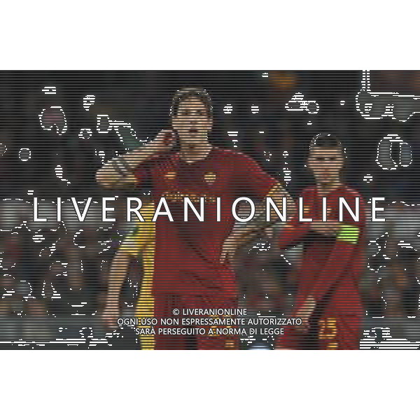 Roma vs Bodo/Glimt Conference League - 4 giornata Stadio Olimpico - Roma 04-11-2021 nella foto Nicolo\' Zaniolo ©Federico Gaetano / AGENZIA ALDO LIVERANI SAS