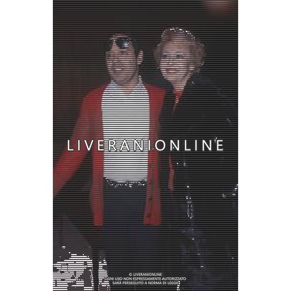 RETROSPETTIVA ANNA MARIA GAMBINERI ANNUNCIATRICE TELEVISIVA NELLA FOTO ANNA MARIA GAMBINERI CON GIANNI BONCOMPAGNI A ROMA NELL\'ANNO 1978 AG ALDO LIVERANI SAS