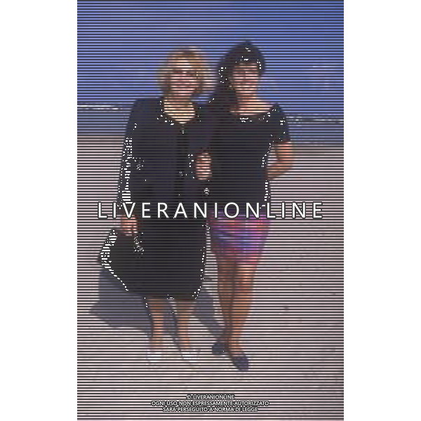 RETROSPETTIVA ANNA MARIA GAMBINERI ANNUNCIATRICE TELEVISIVA NELLA FOTO ANNA MARIA GAMBINERI AG ALDO LIVERANI SAS 