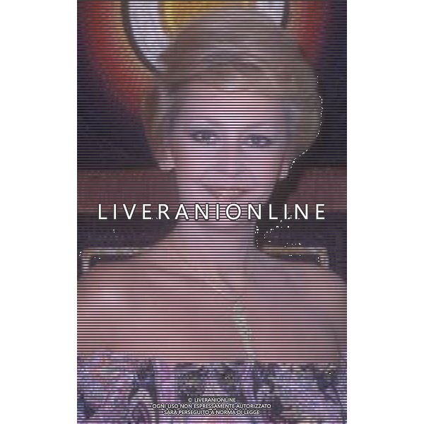 RETROSPETTIVA ANNA MARIA GAMBINERI ANNUNCIATRICE TELEVISIVA NELLA FOTO ANNA MARIA GAMBINERI AG ALDO LIVERANI SAS 