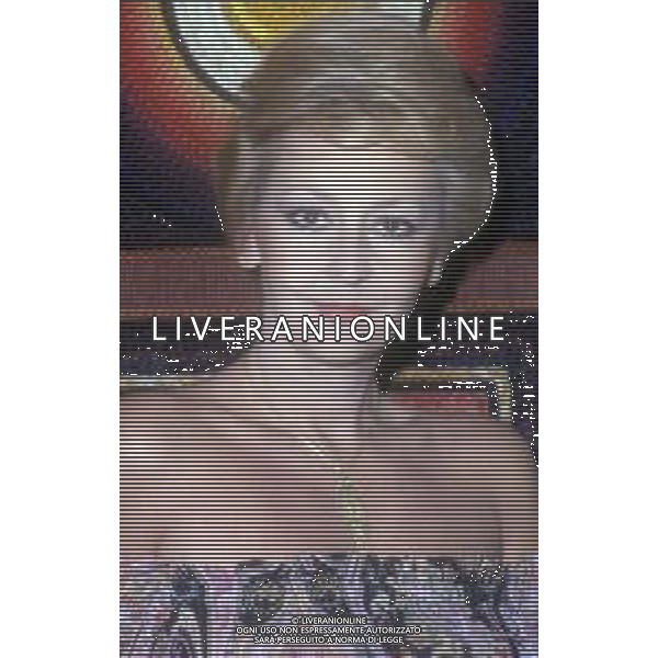 RETROSPETTIVA ANNA MARIA GAMBINERI ANNUNCIATRICE TELEVISIVA NELLA FOTO ANNA MARIA GAMBINERI AG ALDO LIVERANI SAS 