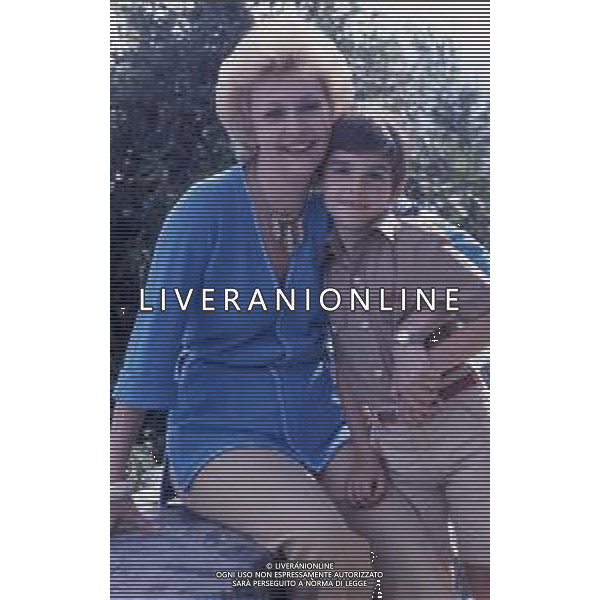 RETROSPETTIVA ANNA MARIA GAMBINERI ANNUNCIATRICE TELEVISIVA NELLA FOTO ANNA MARIA GAMBINERI AG ALDO LIVERANI SAS 
