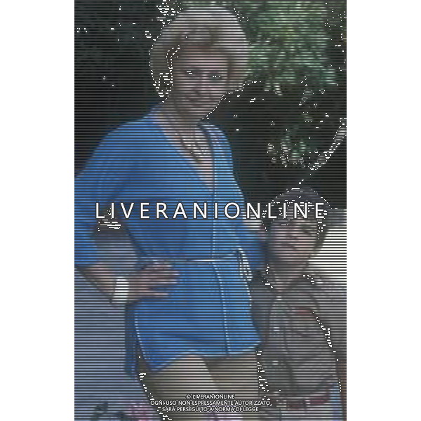 RETROSPETTIVA ANNA MARIA GAMBINERI ANNUNCIATRICE TELEVISIVA NELLA FOTO ANNA MARIA GAMBINERI AG ALDO LIVERANI SAS 