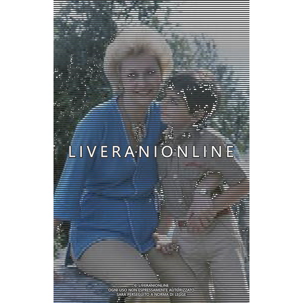 RETROSPETTIVA ANNA MARIA GAMBINERI ANNUNCIATRICE TELEVISIVA NELLA FOTO ANNA MARIA GAMBINERI AG ALDO LIVERANI SAS 