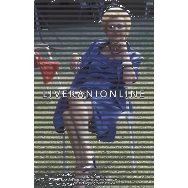 RETROSPETTIVA ANNA MARIA GAMBINERI ANNUNCIATRICE TELEVISIVA NELLA FOTO ANNA MARIA GAMBINERI AG ALDO LIVERANI SAS 