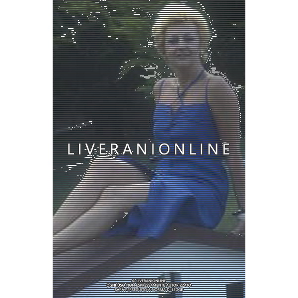 RETROSPETTIVA ANNA MARIA GAMBINERI ANNUNCIATRICE TELEVISIVA NELLA FOTO ANNA MARIA GAMBINERI AG ALDO LIVERANI SAS 