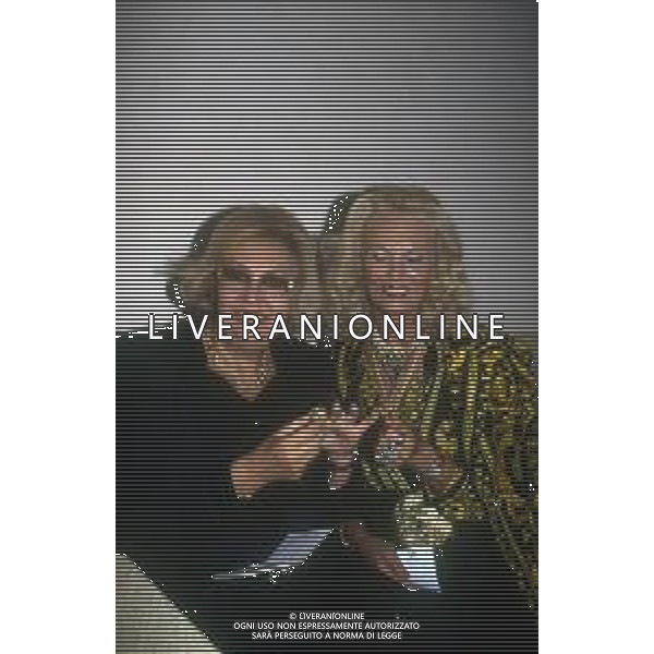 RETROSPETTIVA ANNA MARIA GAMBINERI ANNUNCIATRICE TELEVISIVA NELLA FOTO ANNA MARIA GAMBINERI AG ALDO LIVERANI SAS  