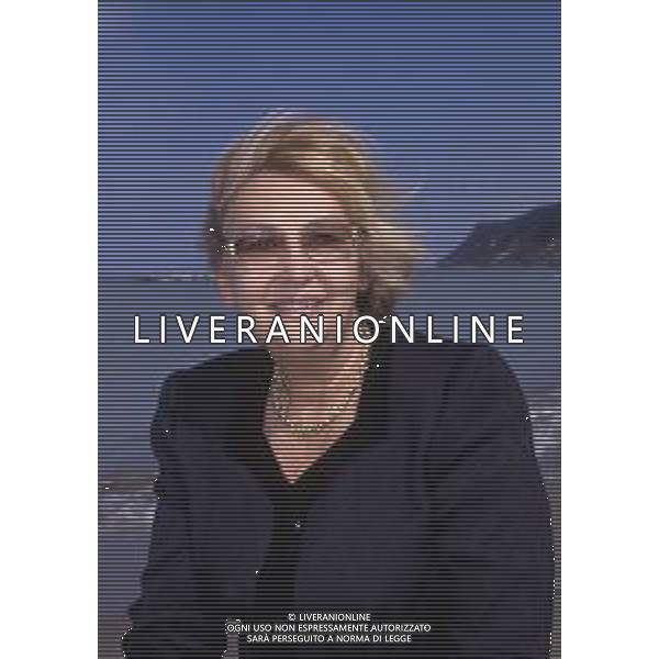 RETROSPETTIVA ANNA MARIA GAMBINERI ANNUNCIATRICE TELEVISIVA NELLA FOTO ANNA MARIA GAMBINERI AG ALDO LIVERANI SAS  