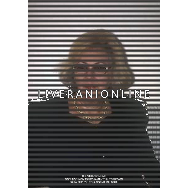 RETROSPETTIVA ANNA MARIA GAMBINERI ANNUNCIATRICE TELEVISIVA NELLA FOTO ANNA MARIA GAMBINERI AG ALDO LIVERANI SAS  