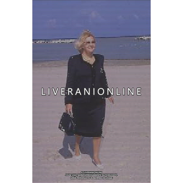 RETROSPETTIVA ANNA MARIA GAMBINERI ANNUNCIATRICE TELEVISIVA NELLA FOTO ANNA MARIA GAMBINERI AG ALDO LIVERANI SAS  
