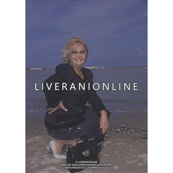 RETROSPETTIVA ANNA MARIA GAMBINERI ANNUNCIATRICE TELEVISIVA NELLA FOTO ANNA MARIA GAMBINERI AG ALDO LIVERANI SAS  