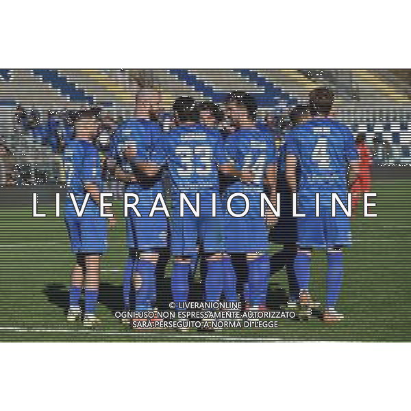 ¬© TVRG esultanza Como dopo il gol del 2 a 0 Alberto Cerri Como vs Perugia Campionato Serie BKT - 12a giornata Como 06-11-2021 Stadio Giuseppe Sinigaglia foto Roberto Garavaglia/ag. Aldo Liverani sas/AGENZIA ALDO LIVERANI SAS