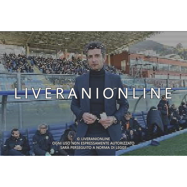 ¬© TVRG Giacomo Gattuso allenatore Como Como vs Perugia Campionato Serie BKT - 12a giornata Como 06-11-2021 Stadio Giuseppe Sinigaglia foto Roberto Garavaglia/ag. Aldo Liverani sas/AGENZIA ALDO LIVERANI SAS