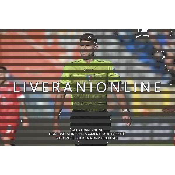 © TVRG l\'arbitro Francesco Cosso di Reggio Calabria Como vs Perugia Campionato Serie BKT - 12a giornata Como 06-11-2021 Stadio Giuseppe Sinigaglia foto Roberto Garavaglia/ag. Aldo Liverani sas/AGENZIA ALDO LIVERANI SAS