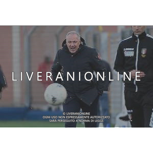 ¬© TVRG Massimiliano Alvini allenatore Perugia Como vs Perugia Campionato Serie BKT - 12a giornata Como 06-11-2021 Stadio Giuseppe Sinigaglia foto Roberto Garavaglia/ag. Aldo Liverani sas/AGENZIA ALDO LIVERANI SAS