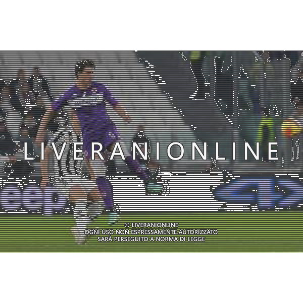 Torino 06.11.2021 Stadio Allianz Stadium ©Alessandro Falzone/Agenzia Aldo Liverani Juventus vs Fiorentina Serie A Tim 2021/2022 Nella foto : vlahovic ©FALZONE/AGENZIA ALDO LIVERANI SAS