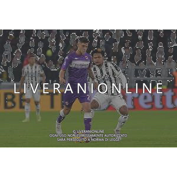 Torino 06.11.2021 Stadio Allianz Stadium ©Alessandro Falzone/Agenzia Aldo Liverani Juventus vs Fiorentina Serie A Tim 2021/2022 Nella foto : NIKOLA MILENKOVIC- WESTON MCKENNIE ©FALZONE/AGENZIA ALDO LIVERANI SAS