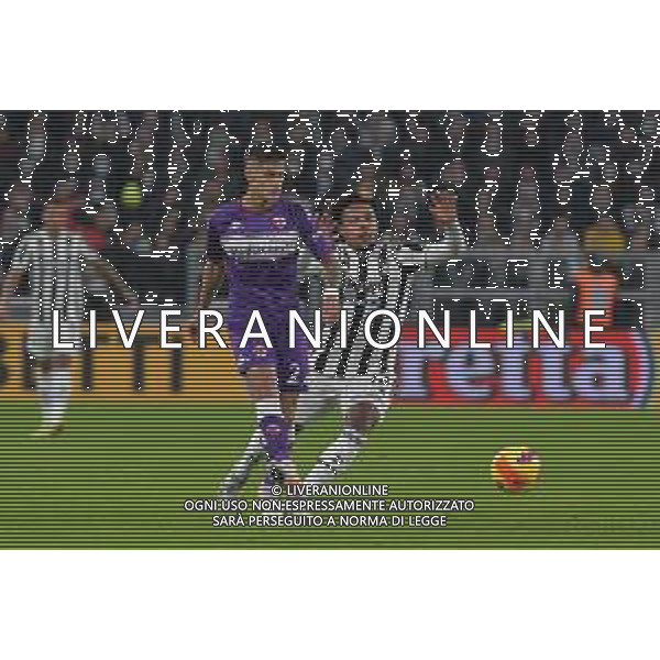 Torino 06.11.2021 Stadio Allianz Stadium ©Alessandro Falzone/Agenzia Aldo Liverani Juventus vs Fiorentina Serie A Tim 2021/2022 Nella foto : NIKOLA MILENKOVIC- WESTON MCKENNIE ©FALZONE/AGENZIA ALDO LIVERANI SAS