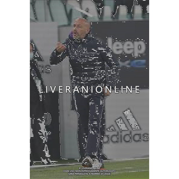 Torino 06.11.2021 Stadio Allianz Stadium ©Alessandro Falzone/Agenzia Aldo Liverani Juventus vs Fiorentina Serie A Tim 2021/2022 Nella foto : VINCENZO ITALIANO ©FALZONE/AGENZIA ALDO LIVERANI SAS
