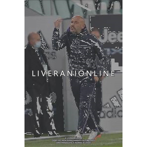 Torino 06.11.2021 Stadio Allianz Stadium ©Alessandro Falzone/Agenzia Aldo Liverani Juventus vs Fiorentina Serie A Tim 2021/2022 Nella foto : VINCENZO ITALIANO ©FALZONE/AGENZIA ALDO LIVERANI SAS