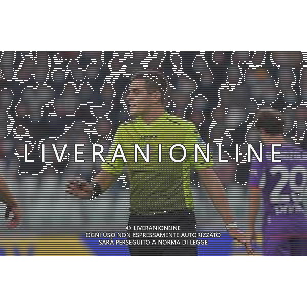Torino 06.11.2021 Stadio Allianz Stadium ©Alessandro Falzone/Agenzia Aldo Liverani Juventus vs Fiorentina Serie A Tim 2021/2022 Nella foto : SIMONE SOZZA ARBITRO ©FALZONE/AGENZIA ALDO LIVERANI SAS