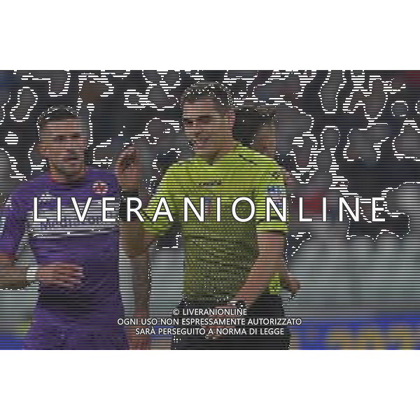 Torino 06.11.2021 Stadio Allianz Stadium ©Alessandro Falzone/Agenzia Aldo Liverani Juventus vs Fiorentina Serie A Tim 2021/2022 Nella foto : SIMONE SOZZA ARBITRO ©FALZONE/AGENZIA ALDO LIVERANI SAS