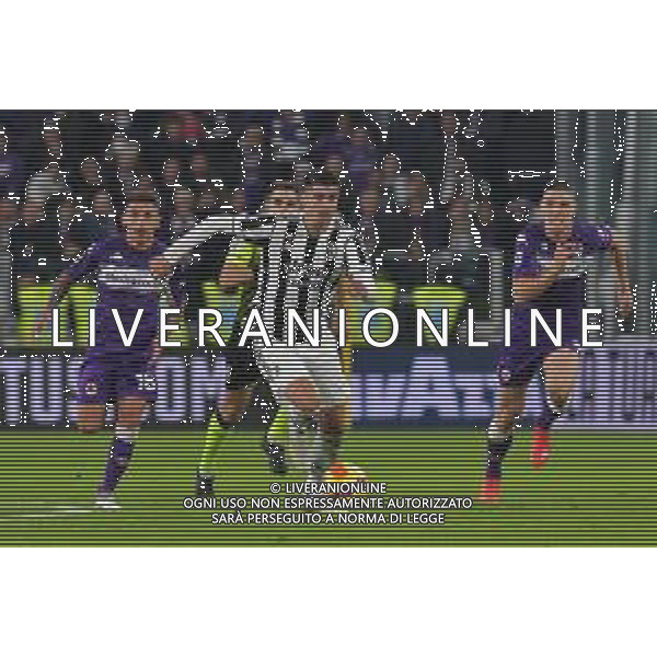 Torino 06.11.2021 Stadio Allianz Stadium ©Alessandro Falzone/Agenzia Aldo Liverani Juventus vs Fiorentina Serie A Tim 2021/2022 Nella foto : ALVARO MORATA ©FALZONE/AGENZIA ALDO LIVERANI SAS