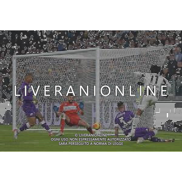 Torino 06.11.2021 Stadio Allianz Stadium ©Alessandro Falzone/Agenzia Aldo Liverani Juventus vs Fiorentina 11^ giornata Serie A Tim 2021/2022 Nella foto : gol juan cuadrado ©FALZONE/AGENZIA ALDO LIVERANI SAS