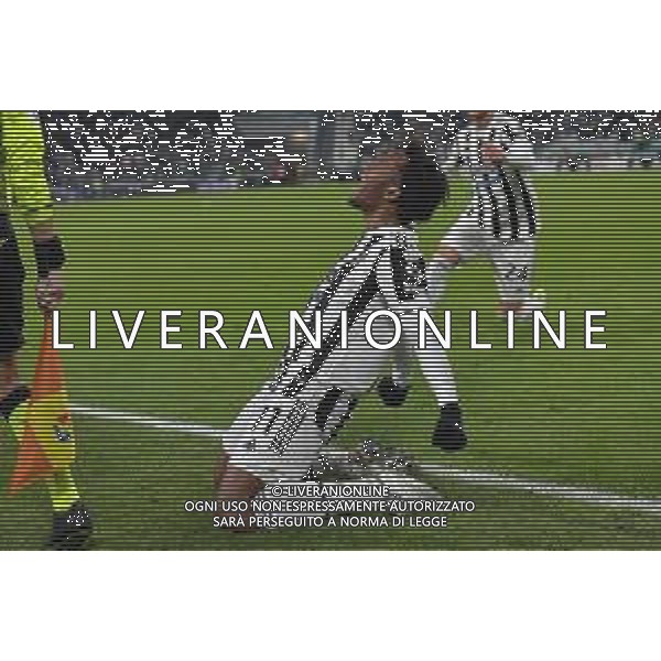 Torino 06.11.2021 Stadio Allianz Stadium ©Alessandro Falzone/Agenzia Aldo Liverani Juventus vs Fiorentina 11^ giornata Serie A Tim 2021/2022 Nella foto : esultanza juan cudrado dopo il gol ©FALZONE/AGENZIA ALDO LIVERANI SAS