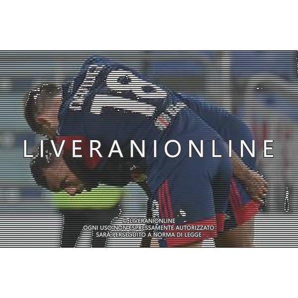 6-11-2021. Cagliari Calcio - Atalanta Bergamasca Calcio. 12° giornata Serie A calcio 2021-2022. Italia, Sardegna, Cagliari, Stadio Unipol Domus. Salvatore Moi/Aldo Liverani s.a.s. Nella foto: gol ed esultanza Cagliari in casa cotro Atalanta. Segna:Joao Pedro Cagliari ©MOI/AGENZIA ALDO LIVERANI SAS