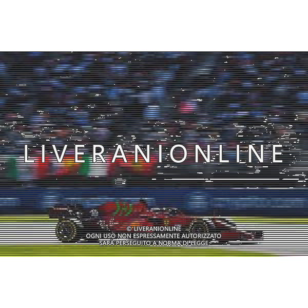 Charles Leclerc (MON) Ferrari SF-21. 06.11.2021. Formula 1 World Championship, Rd 18, Mexican Grand Prix, Mexico City, Mexico, Qualifying Day. - www.xpbimages.com, EMail: requests@xpbimages.com © Copyright: Carrezevoli / XPB Images/AGENZIA ALDO LIVERANI SAS - ITALY ONLY EDITORIAL USE ONLY