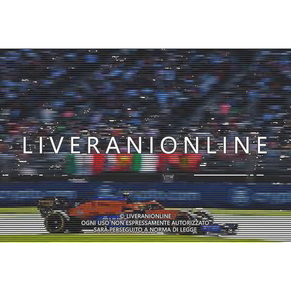 Lando Norris (GBR) McLaren MCL35M. 06.11.2021. Formula 1 World Championship, Rd 18, Mexican Grand Prix, Mexico City, Mexico, Qualifying Day. - www.xpbimages.com, EMail: requests@xpbimages.com © Copyright: Carrezevoli / XPB Images/AGENZIA ALDO LIVERANI SAS - ITALY ONLY EDITORIAL USE ONLY