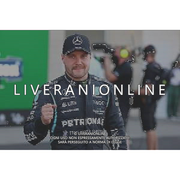 Pole position for Valtteri Bottas (FIN) Mercedes AMG F1 W12. 06.11.2021. Formula 1 World Championship, Rd 18, Mexican Grand Prix, Mexico City, Mexico, Qualifying Day. - www.xpbimages.com, EMail: requests@xpbimages.com © Copyright: Batchelor / XPB Images/AGENZIA ALDO LIVERANI SAS - ITALY ONLY EDITORIAL USE ONLY