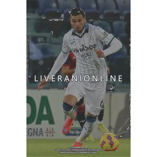 6-11-2021. Cagliari Calcio - Atalanta Bergamasca Calcio. 12° giornata Serie A calcio 2021-2022. Italia, Sardegna, Cagliari, Stadio Unipol Domus. Salvatore Moi/Aldo Liverani s.a.s. Nella foto: Jose\' Luis Palomino Atalanta ©MOI/AGENZIA ALDO LIVERANI SAS