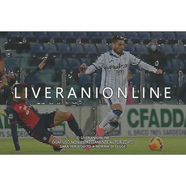 6-11-2021. Cagliari Calcio - Atalanta Bergamasca Calcio. 12° giornata Serie A calcio 2021-2022. Italia, Sardegna, Cagliari, Stadio Unipol Domus. Salvatore Moi/Aldo Liverani s.a.s. Nella foto: Jose\' Luis Palomino Atalanta ©MOI/AGENZIA ALDO LIVERANI SAS