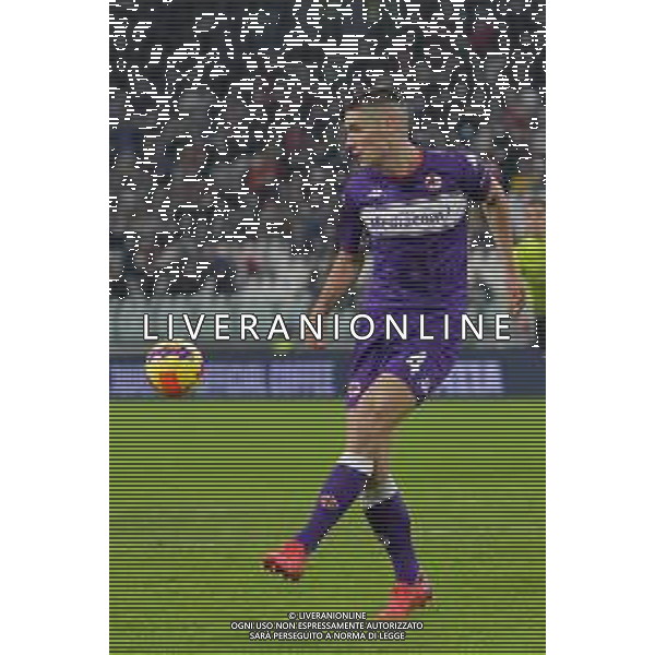 Torino 06.11.2021 Stadio Allianz Stadium ©Alessandro Falzone/Agenzia Aldo Liverani Juventus vs Fiorentina 11^ giornata Serie A Tim 2021/2022 Nella foto : Nikola Milenkovic ©FALZONE/AGENZIA ALDO LIVERANI SAS
