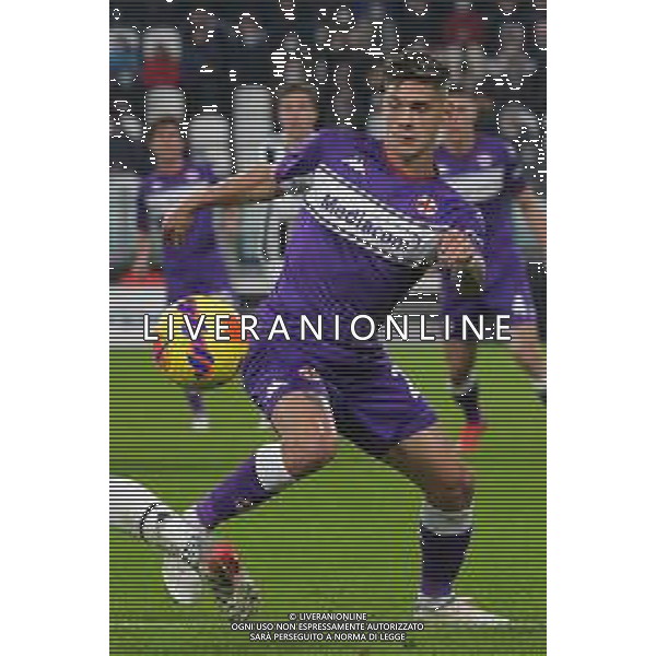Torino 06.11.2021 Stadio Allianz Stadium ©Alessandro Falzone/Agenzia Aldo Liverani Juventus vs Fiorentina 11^ giornata Serie A Tim 2021/2022 Nella foto : Lucas Martinez Quarta ©FALZONE/AGENZIA ALDO LIVERANI SAS
