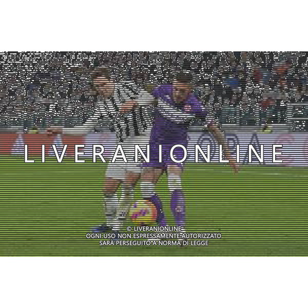 Torino 06.11.2021 Stadio Allianz Stadium ©Alessandro Falzone/Agenzia Aldo Liverani Juventus vs Fiorentina 11^ giornata Serie A Tim 2021/2022 Nella foto : Federico Chiesa-Cristiano Biraghi ©FALZONE/AGENZIA ALDO LIVERANI SAS