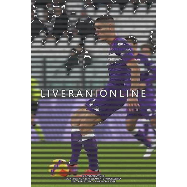 Torino 06.11.2021 Stadio Allianz Stadium ©Alessandro Falzone/Agenzia Aldo Liverani Juventus vs Fiorentina 11^ giornata Serie A Tim 2021/2022 Nella foto : Nikola Milenkovic ©FALZONE/AGENZIA ALDO LIVERANI SAS