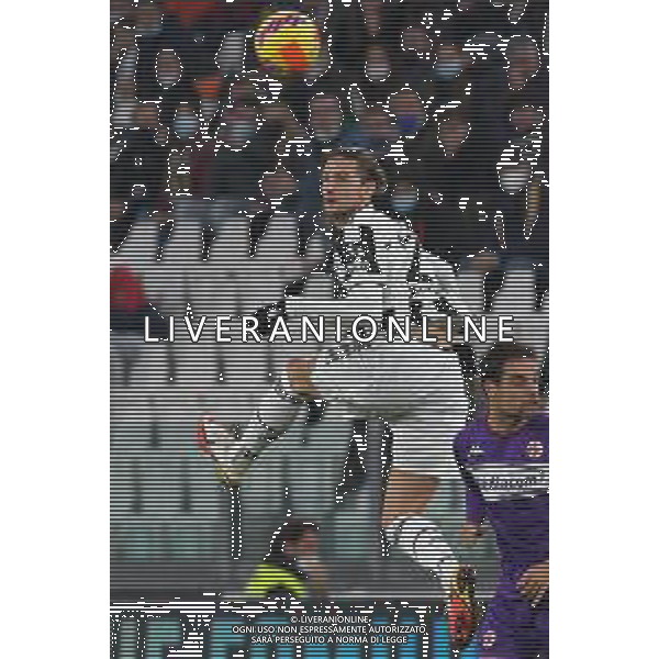 Torino 06.11.2021 Stadio Allianz Stadium ©Alessandro Falzone/Agenzia Aldo Liverani Juventus vs Fiorentina 11^ giornata Serie A Tim 2021/2022 Nella foto : Adrien Rabiot ©FALZONE/AGENZIA ALDO LIVERANI SAS