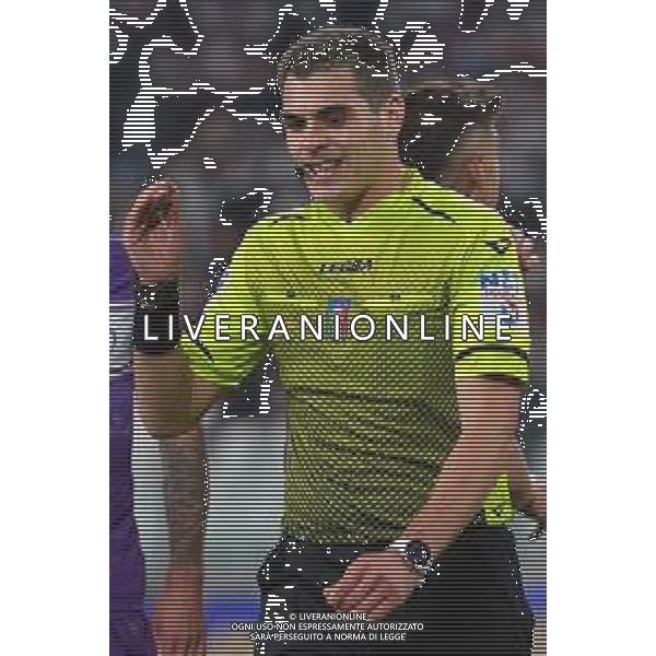Torino 06.11.2021 Stadio Allianz Stadium ©Alessandro Falzone/Agenzia Aldo Liverani Juventus vs Fiorentina 11^ giornata Serie A Tim 2021/2022 Nella foto : Simone Sozza arbitro ©FALZONE/AGENZIA ALDO LIVERANI SAS