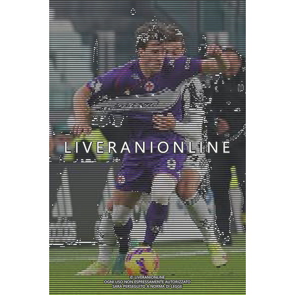 Torino 06.11.2021 Stadio Allianz Stadium ©Alessandro Falzone/Agenzia Aldo Liverani Juventus vs Fiorentina 11^ giornata Serie A Tim 2021/2022 Nella foto : Dusan Vlahovic-Daniele Rugani ©FALZONE/AGENZIA ALDO LIVERANI SAS