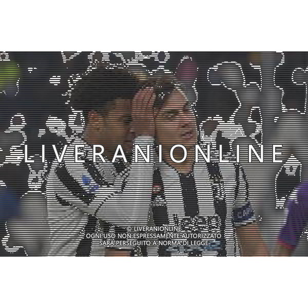Torino 06.11.2021 Stadio Allianz Stadium ©Alessandro Falzone/Agenzia Aldo Liverani Juventus vs Fiorentina 11^ giornata Serie A Tim 2021/2022 Nella foto : Weston Mckennie-Paulo Dybala ©FALZONE/AGENZIA ALDO LIVERANI SAS