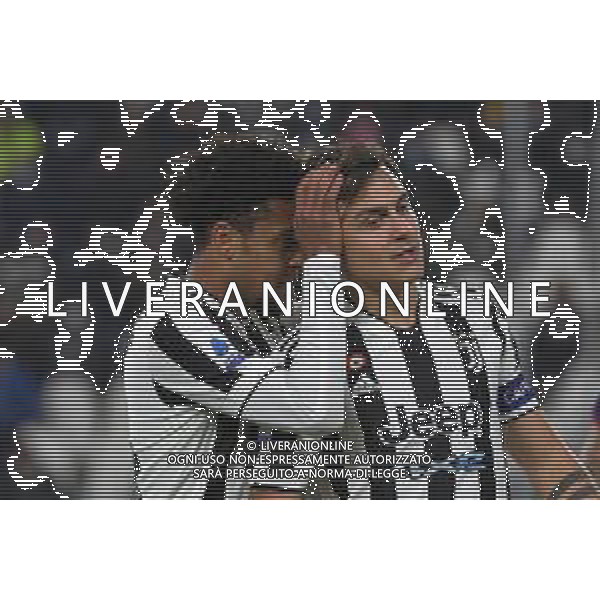 Torino 06.11.2021 Stadio Allianz Stadium ©Alessandro Falzone/Agenzia Aldo Liverani Juventus vs Fiorentina 11^ giornata Serie A Tim 2021/2022 Nella foto : Weston Mckennie-Paulo Dybala ©FALZONE/AGENZIA ALDO LIVERANI SAS