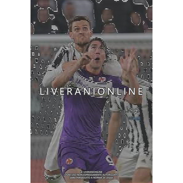 Torino 06.11.2021 Stadio Allianz Stadium ©Alessandro Falzone/Agenzia Aldo Liverani Juventus vs Fiorentina 11^ giornata Serie A Tim 2021/2022 Nella foto : Dusan Vlahovic-Daniele Rugani ©FALZONE/AGENZIA ALDO LIVERANI SAS