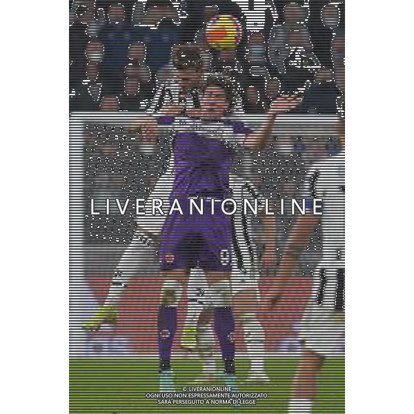 Torino 06.11.2021 Stadio Allianz Stadium ©Alessandro Falzone/Agenzia Aldo Liverani Juventus vs Fiorentina 11^ giornata Serie A Tim 2021/2022 Nella foto : Dusan Vlahovic-Daniele Rugani ©FALZONE/AGENZIA ALDO LIVERANI SAS