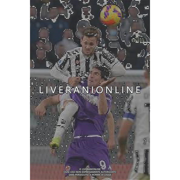 Torino 06.11.2021 Stadio Allianz Stadium ©Alessandro Falzone/Agenzia Aldo Liverani Juventus vs Fiorentina 11^ giornata Serie A Tim 2021/2022 Nella foto : Dusan Vlahovic-Daniele Rugani ©FALZONE/AGENZIA ALDO LIVERANI SAS